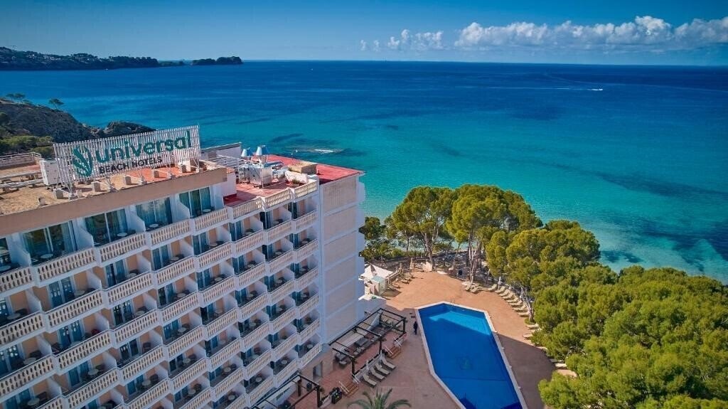 Панорама Universal Hotel Lido Park & SPA 4*