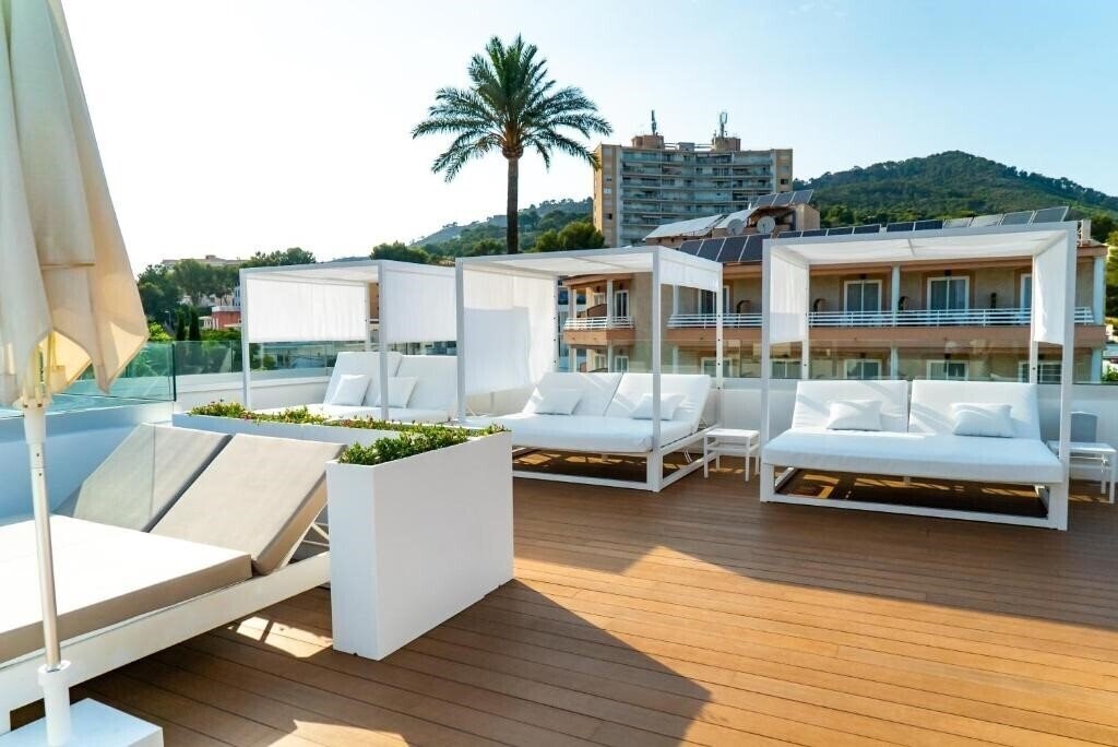 Территория Cupido Boutique Hotel 3*