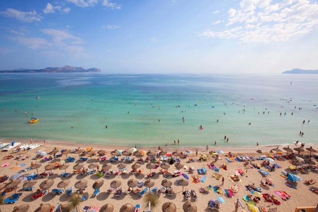 Панорама Hotel Js Sol De Can Picafort 3*