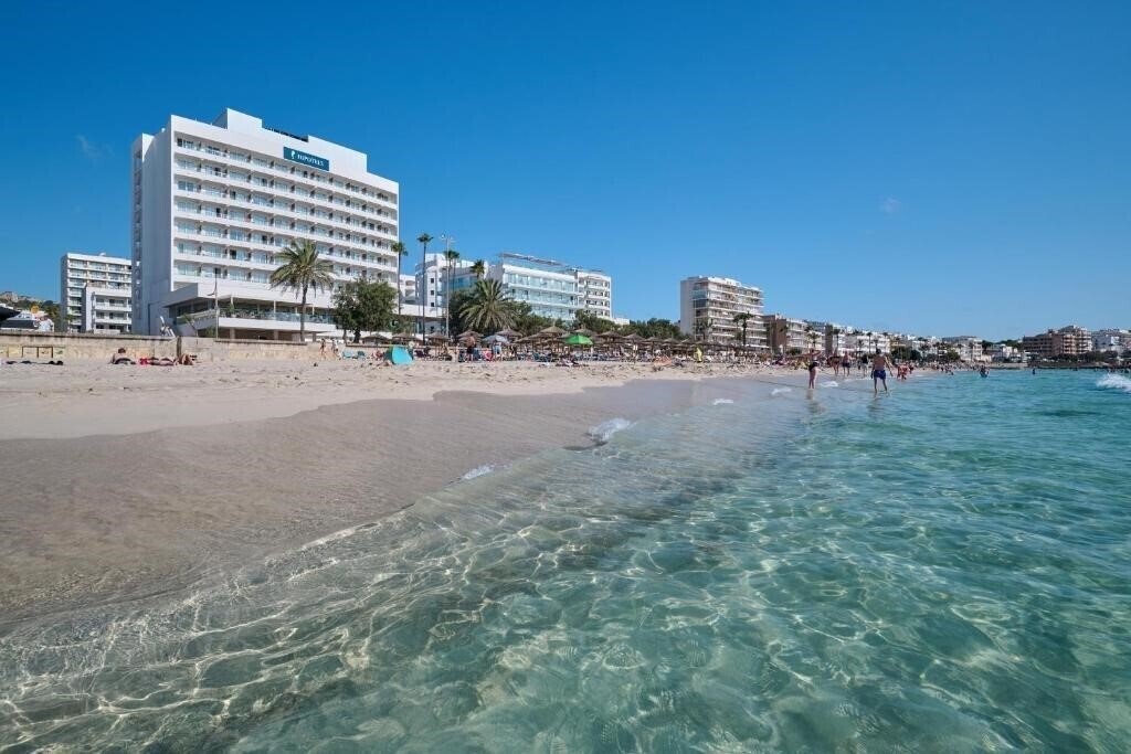 Вид Hipotels Don Juan 3*