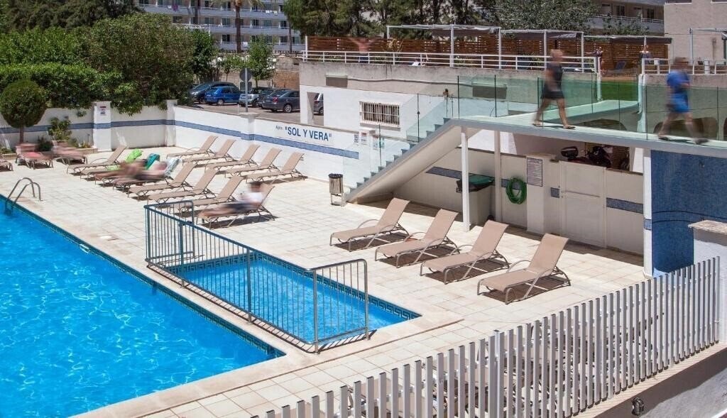 Территория Apartamentos Sol Y Vera 1*