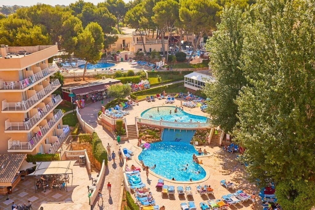 Отель MLL Palma Bay Club Resort 3*