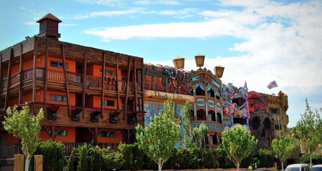 Вид Apartamentos Pirates Village 3*