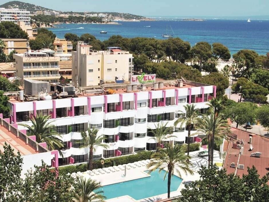 Панорама Apartamentos Lively Mallorca 2*