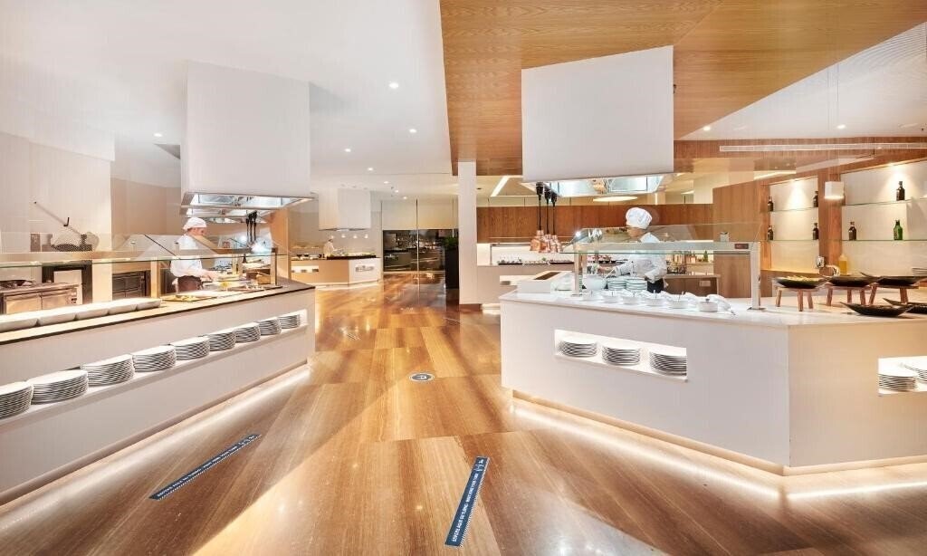 Панорама Hipotels Playa De Palma Palace 5*