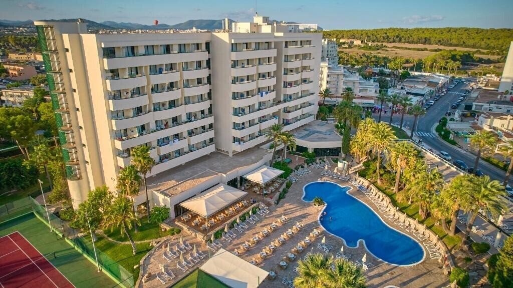 Вид Hipotels Marfil Playa 4*