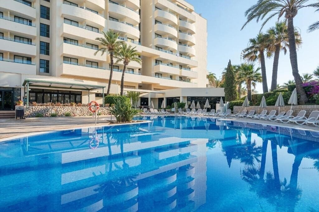 Територія Hipotels Marfil Playa 4*