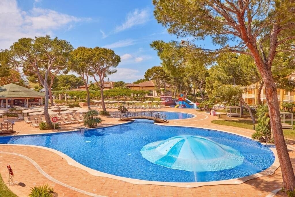 Апартаменты Zafiro Mallorca 4*