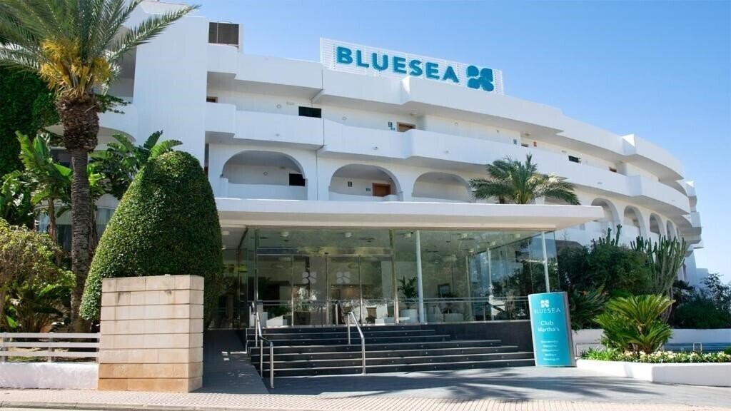 Панорама Blue Sea Club Marthas Apartments 4*
