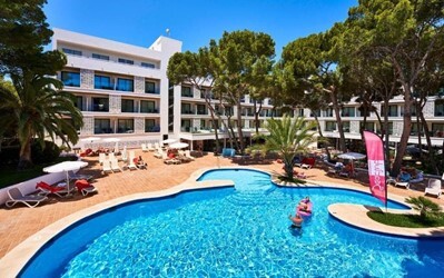 Отель Occidental Cala Vinas Hotel 4*