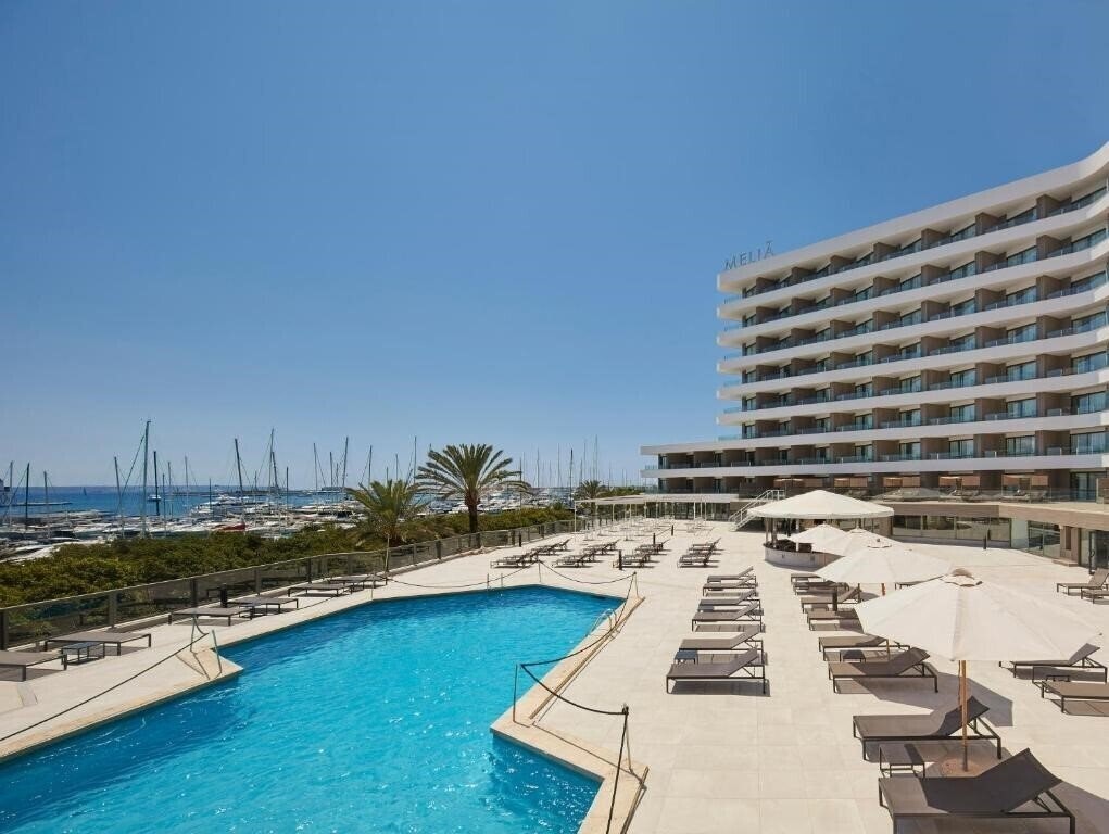 Отель Melia Palma Marina 4*