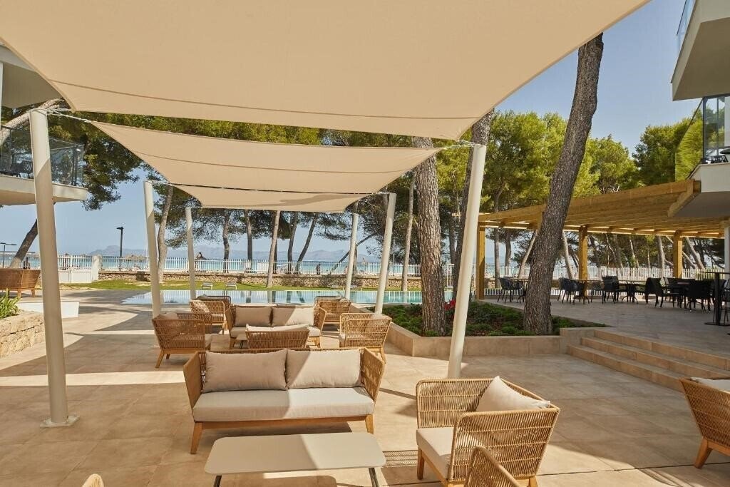 Вид Sofia Alcudia Beach 4*
