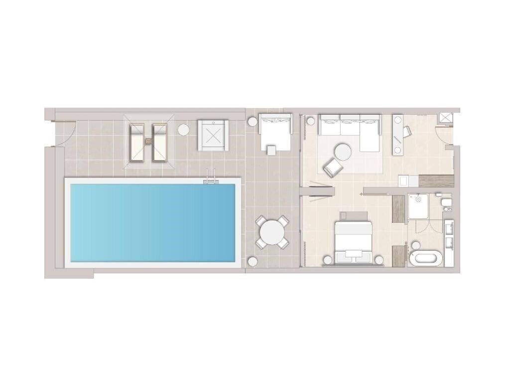 Вид Ikos Porto Petro 5*