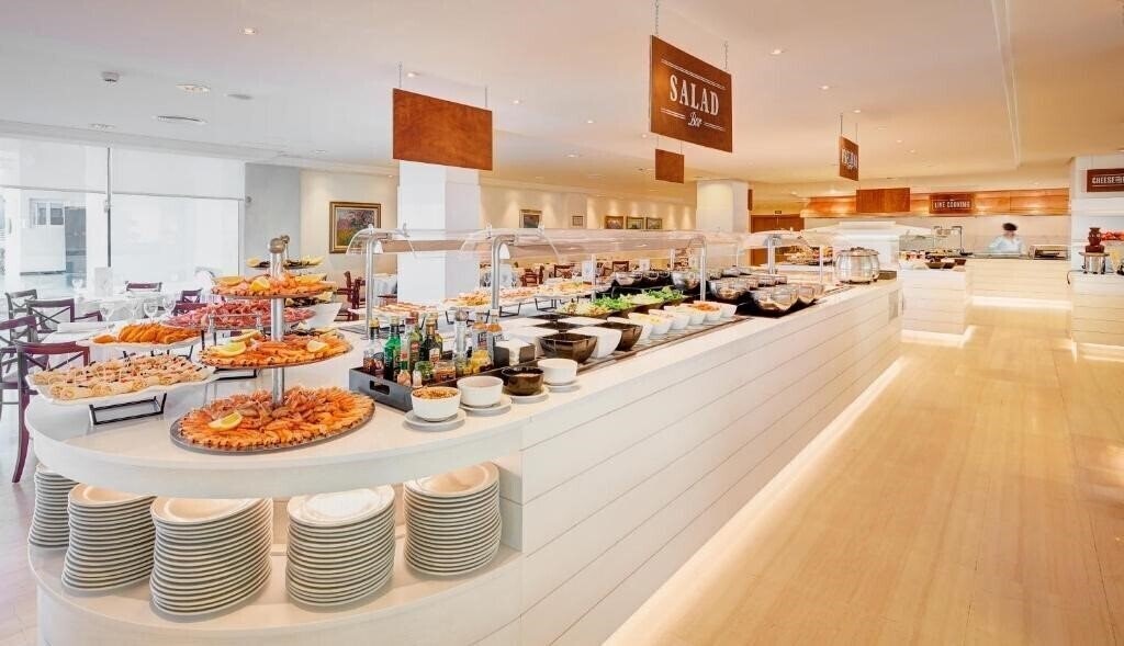 Территория Hipotels Coma Gran 4*