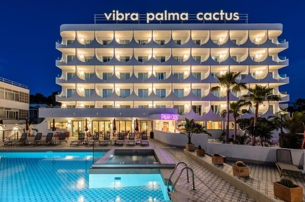Панорама Vibra Palma Cactus 3*