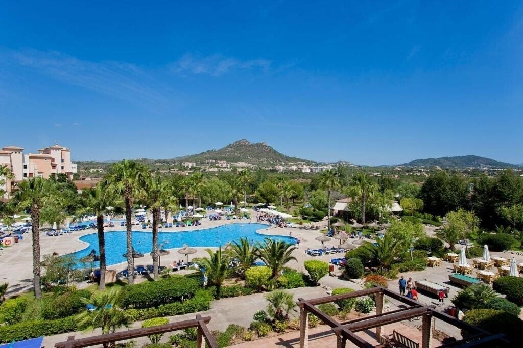 Апартаменты Bakour Garbi Cala Millor (ex. Garbi Cala Millor) 4*