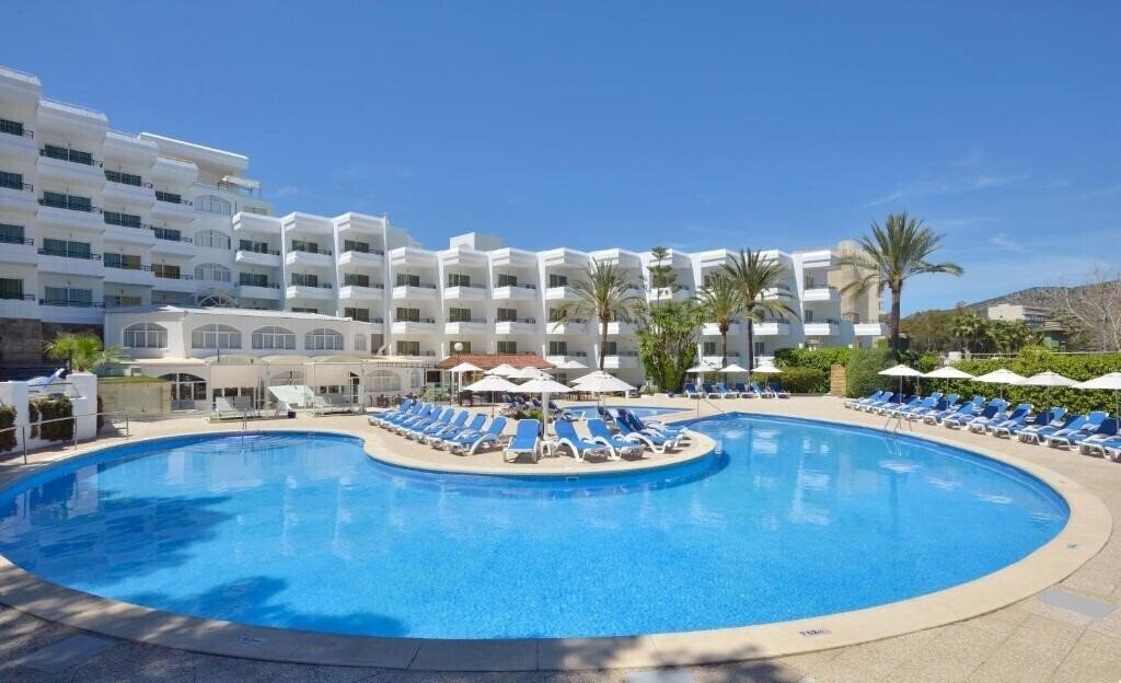 Отель Sol Lunamar Apartamentos 3*