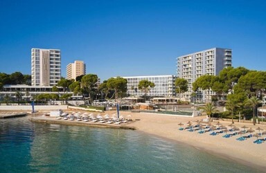 Отель Occidental Cala Vinas Hotel 4*
