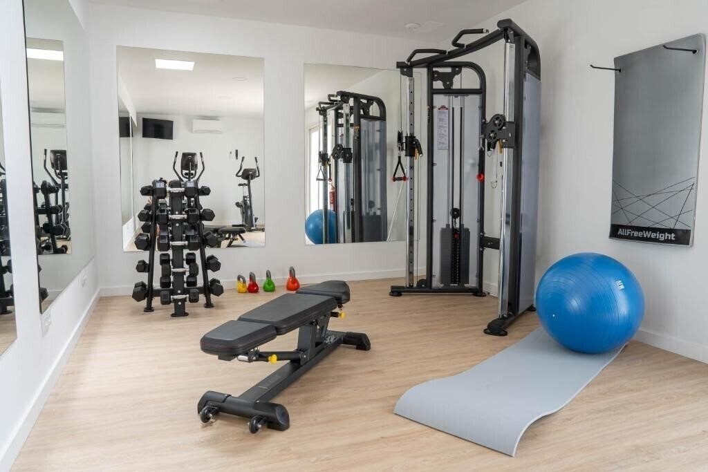 Вид Menorcamar Apartamentos Apts апартаменты