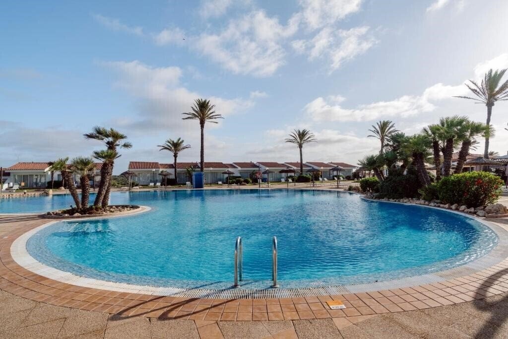Вид Aluasun Mediterraneo (ex. -Las Palmeras S'Algar) 3*