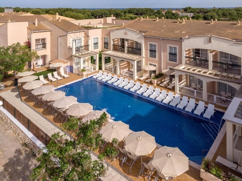 Апартаменты Zafiro Menorca 4*