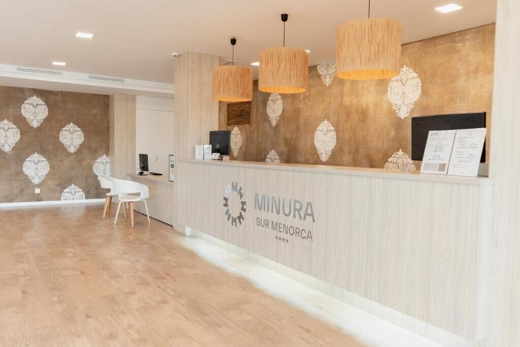 Апартаменти Minura Sur Menorca & Waterpark 4*