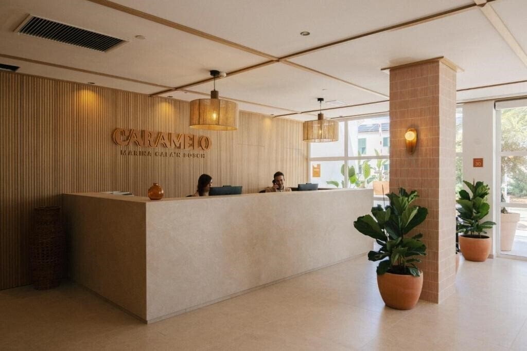 Апартаменты Caramelo Marina Calan Bosch Hotel 4*