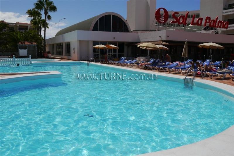 Територія Sol La Palma 3*