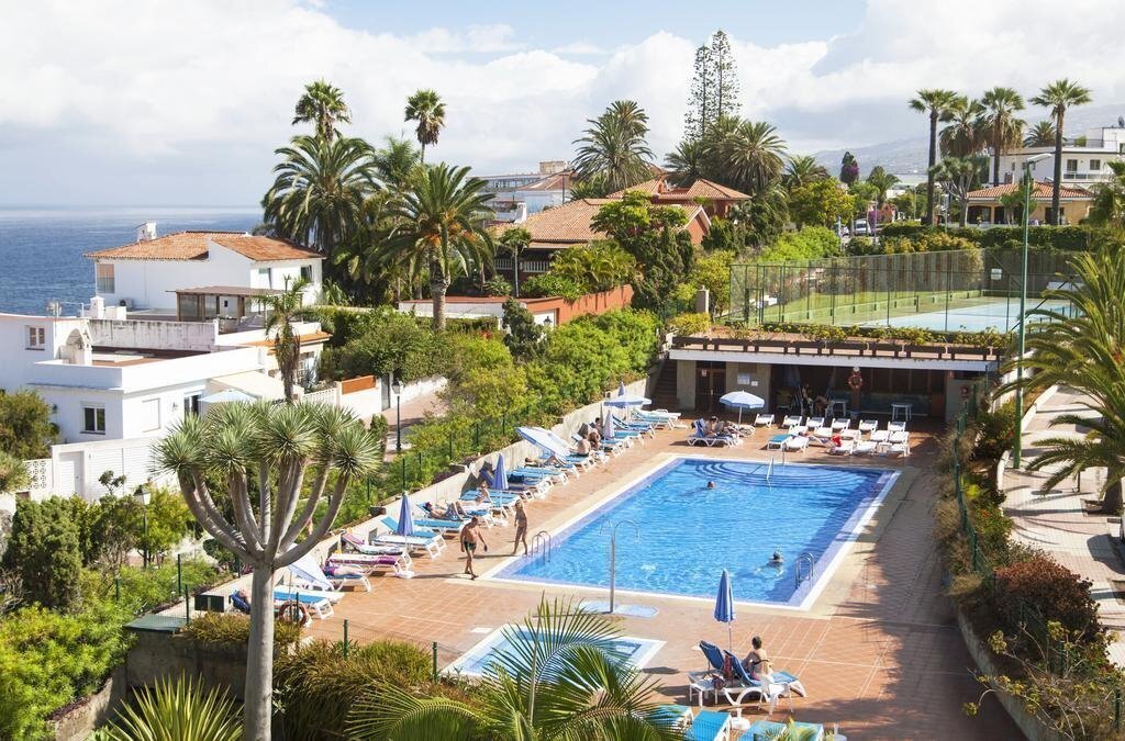 Вид Fergus Puerto De La Cruz 4*
