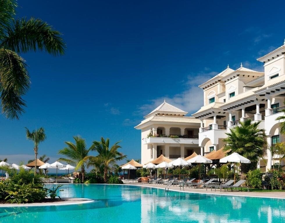 Отель Gran Melia Palacio De Isora Red Level (Adults Only) 5*