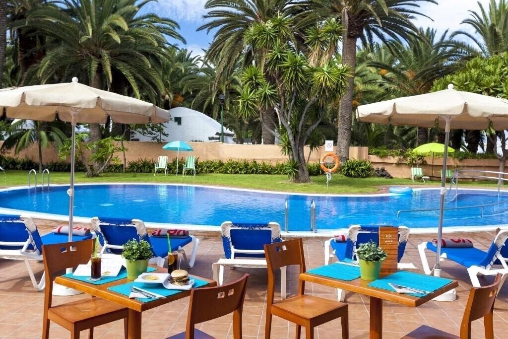 Территория Sol Puerto De La Cruz Tenerife (ex. TRYP Puerto de la Cruz) 3*
