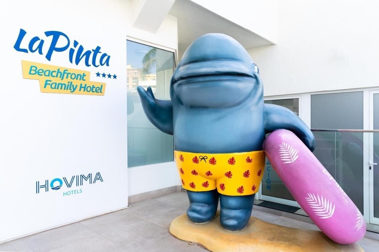 Апартаменты HOVIMA La Pinta Beachfront Family Hotel 4*