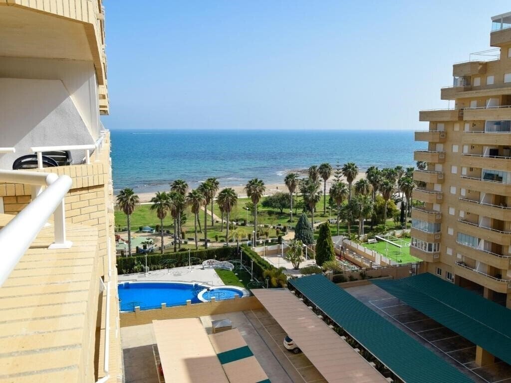 Апартаменты Apartamentos Acapulco Marina D'or 3000 3*