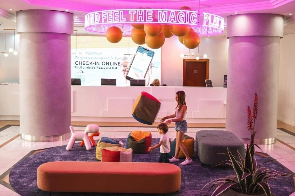 Отель Magic Games Hotel 4*