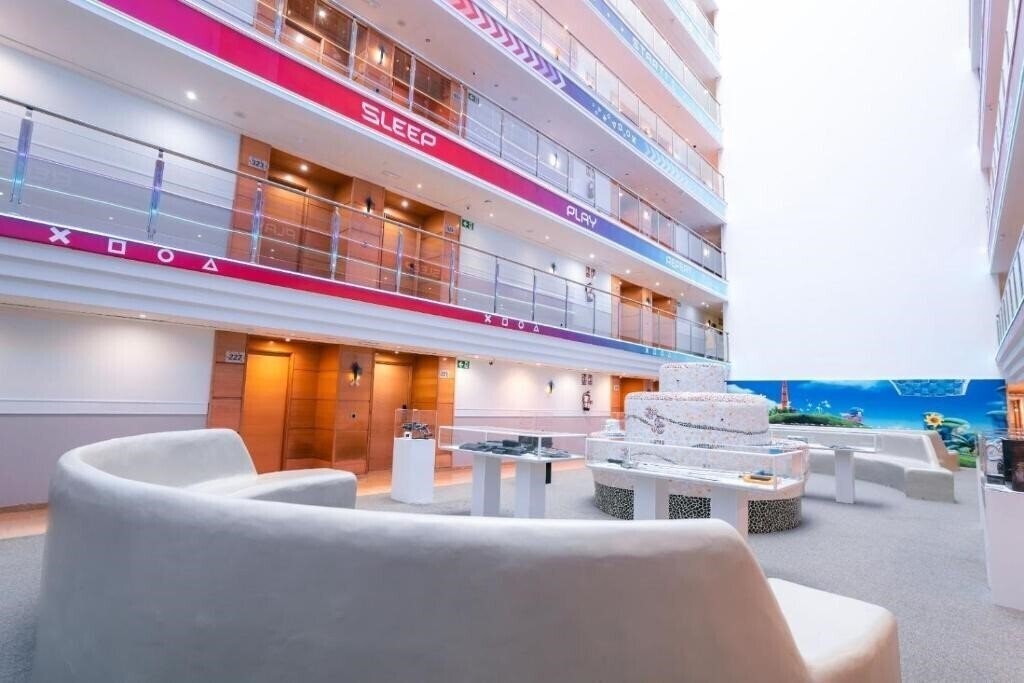 Территория Magic Games Hotel 4*