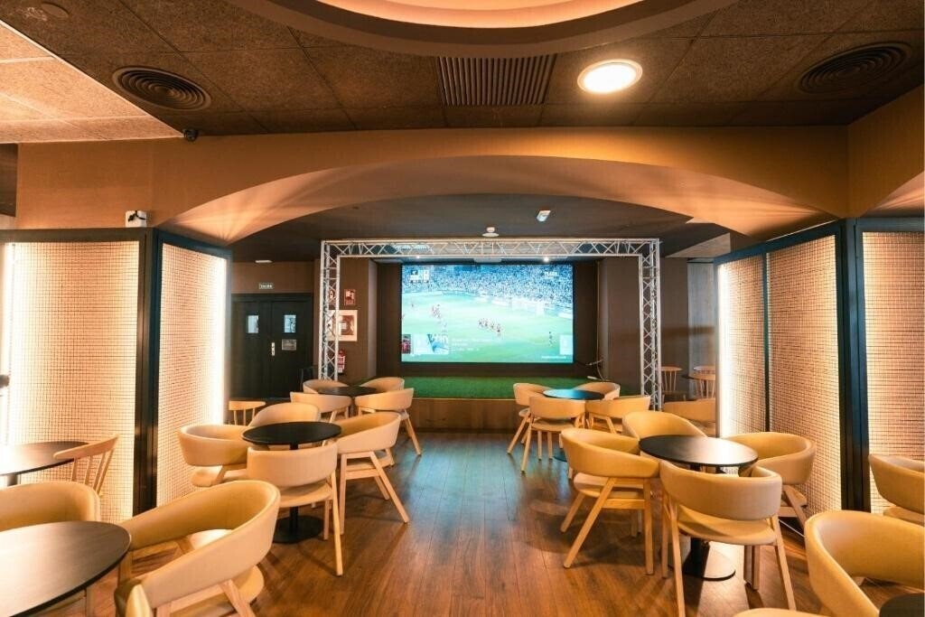 Территория Magic Sports Hotel 4*