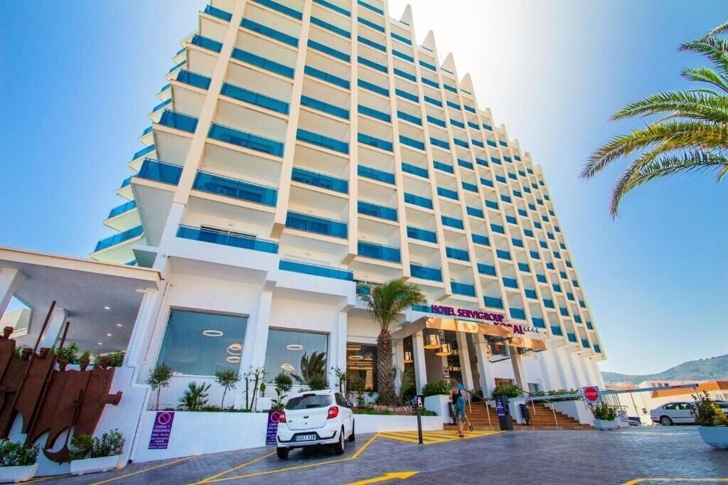 Панорама Servigroup Koral Beach Hotel 4*