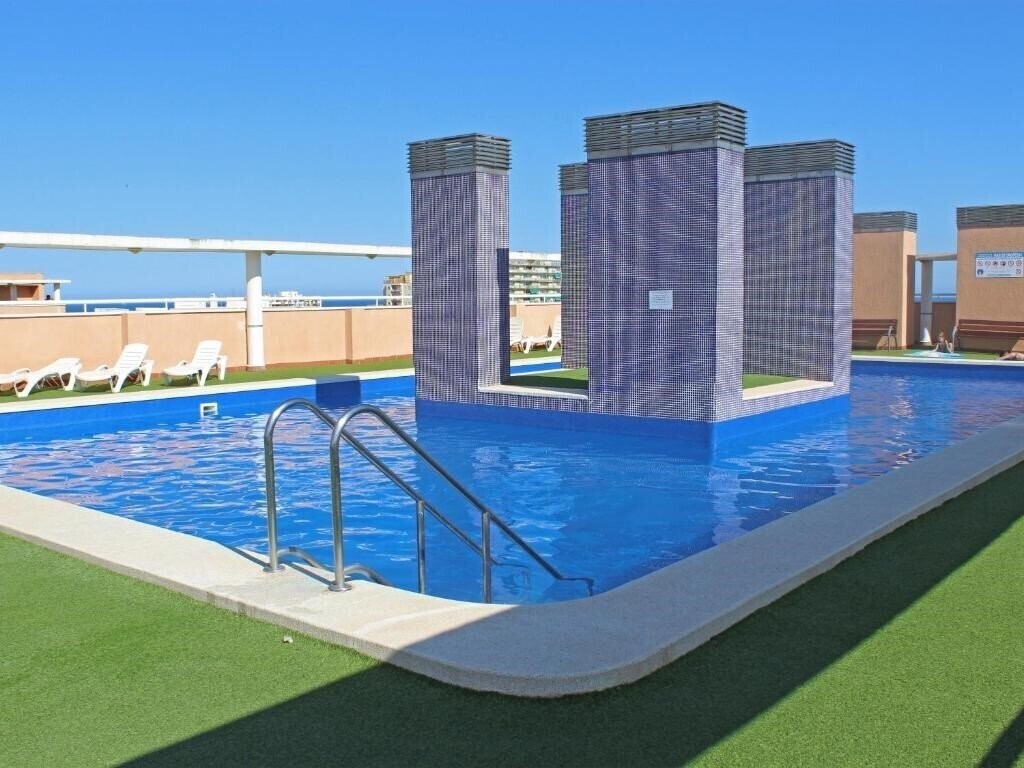 Отель Apartamentos Mar De Oropesa 3000 3*