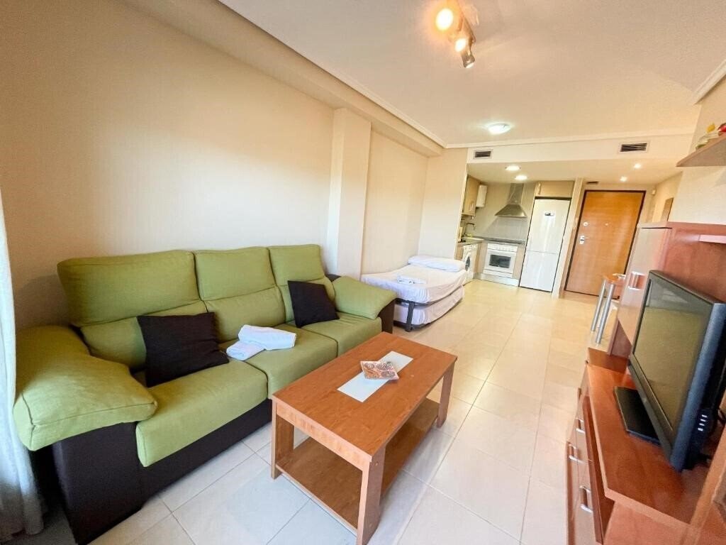 Вид Apartamentos Terrazas Al Mar 3000 3*