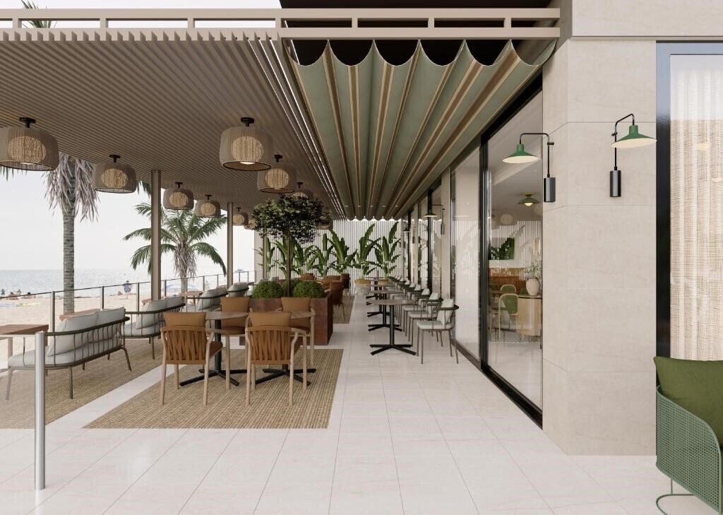 Территория Eden Playa Aparthotel 4*