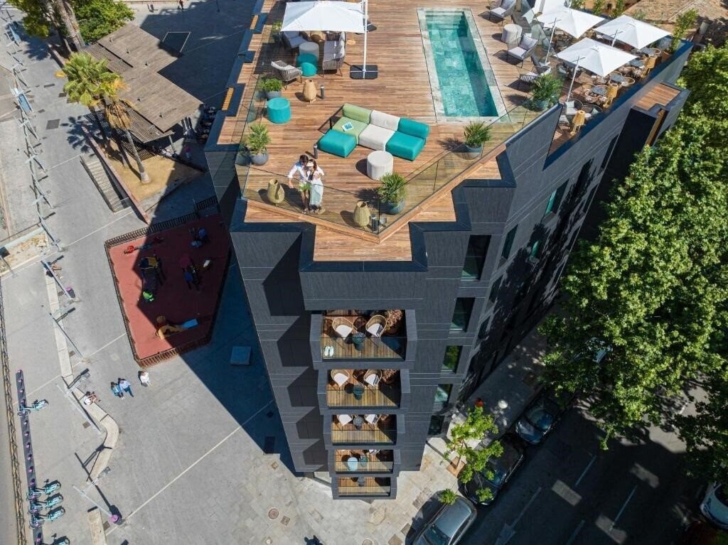 Апартаменты Js Palma Plaza 4*