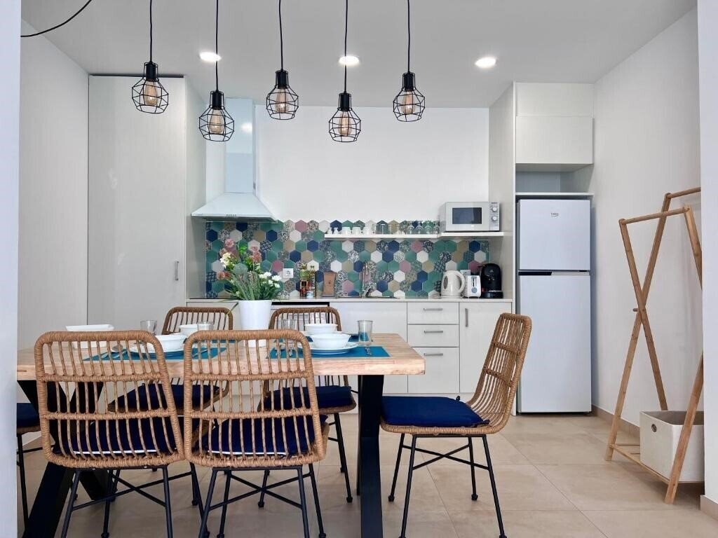 Вид Bamblue Boutique Apartments 3*