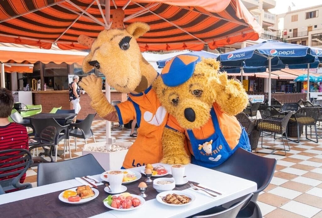 Территория Coral Compostela Beach 3*