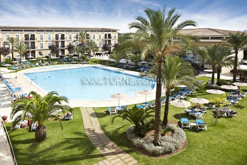 Апартаменти Grupotel Playa De Palma Suites & SPA 4*