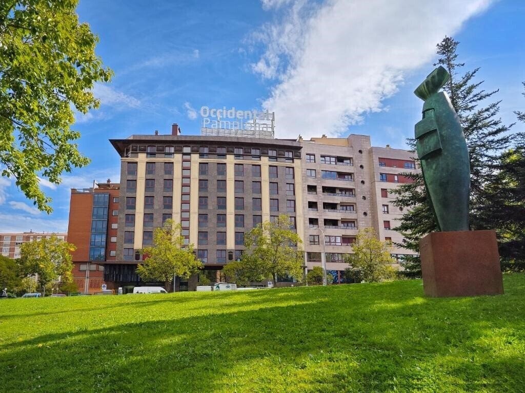 Вид Occidental Pamplona	 (ex. Abba Reino de Navarra) 4*