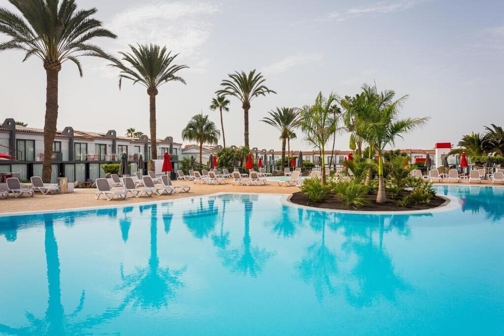 Отель Sholeo Lodges Maspalomas 4*