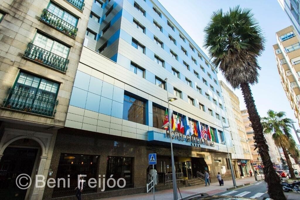 Вид Galicia Palace 4*