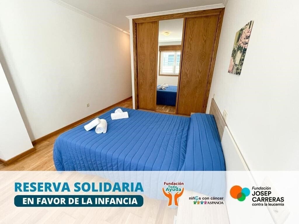 Панорама Apartamentos Playa De La Lanzada 3000 3*