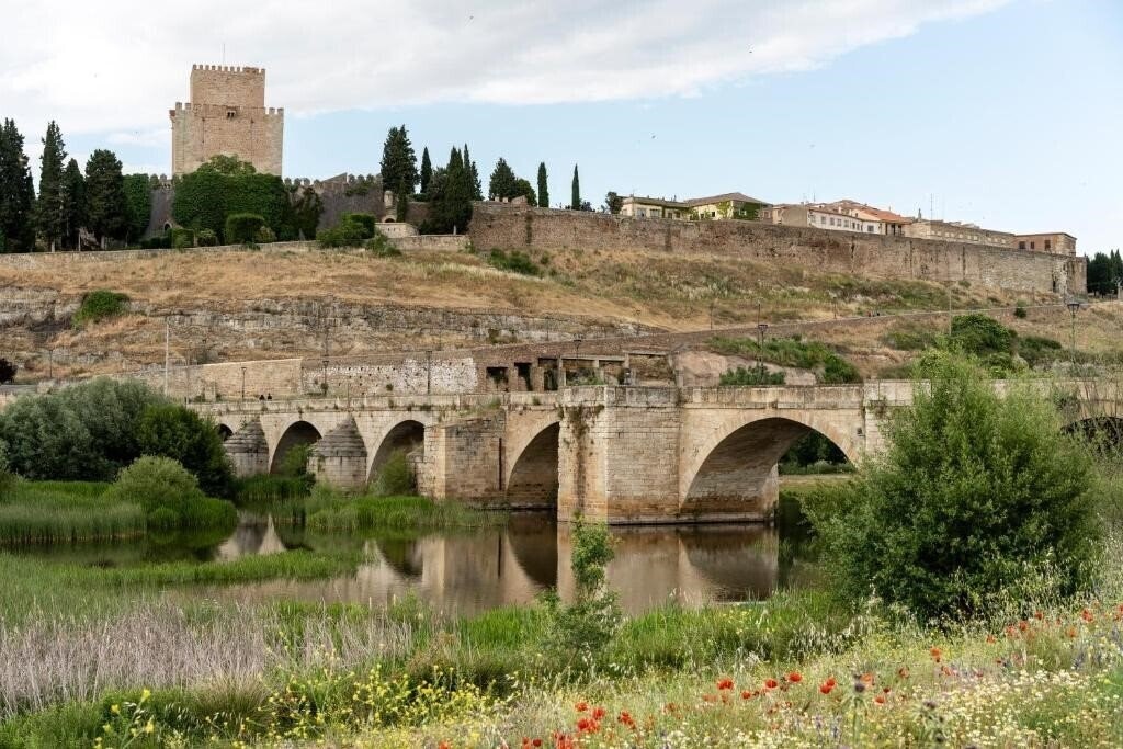 Вид Parador De Ciudad Rodrigo 4*