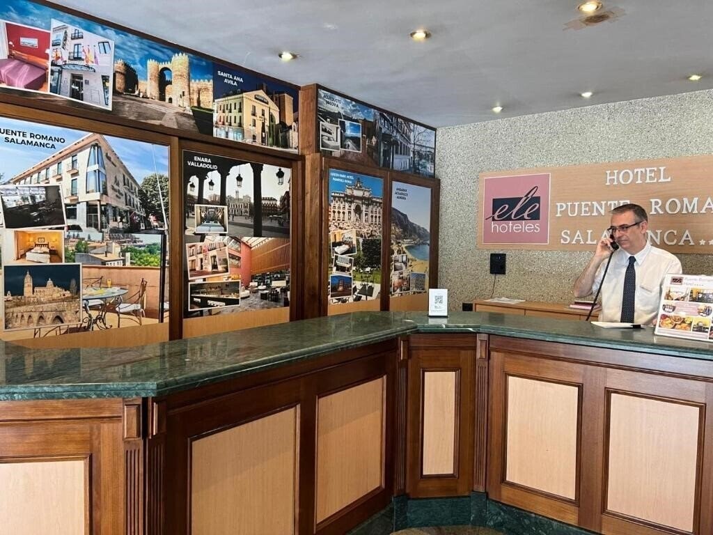 Фото Puente Romano De Salamanca 4*